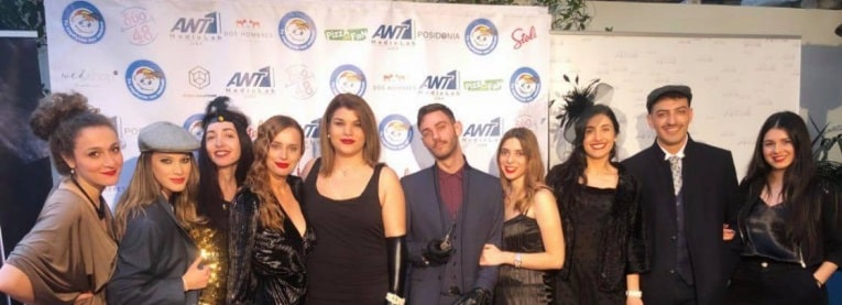 ΕΝΑ ΞΕΧΩΡΙΣΤΟ ΑΠΟΚΡΙΑΤΙΚΟ ΠΑΡΤΥ ΑΠΟ ΤΟΥΣ ΣΠΟΥΔΑΣΤΕΣ ΤΟΥ ANT1 MEDIA LAB