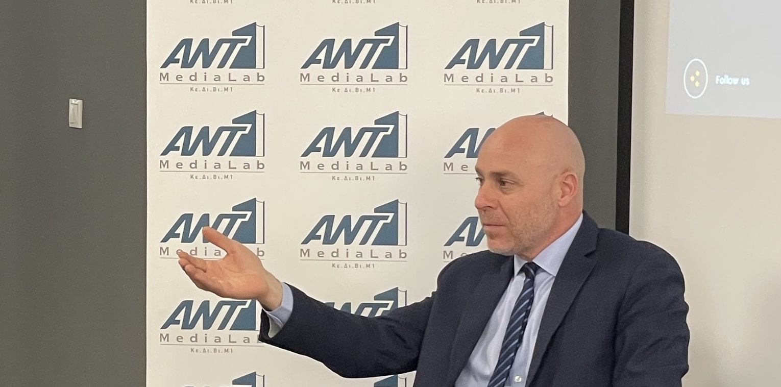 ANT1 MediaLab Talks | Γιώργος Αμυράς