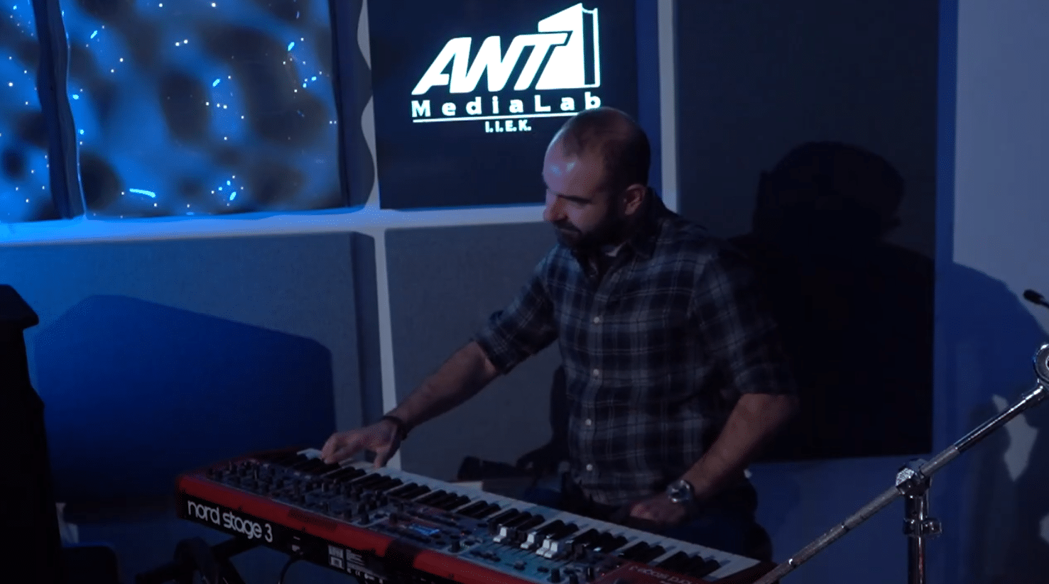 Οι Medialabbers ηχογραφούν τους The Bluesbirds