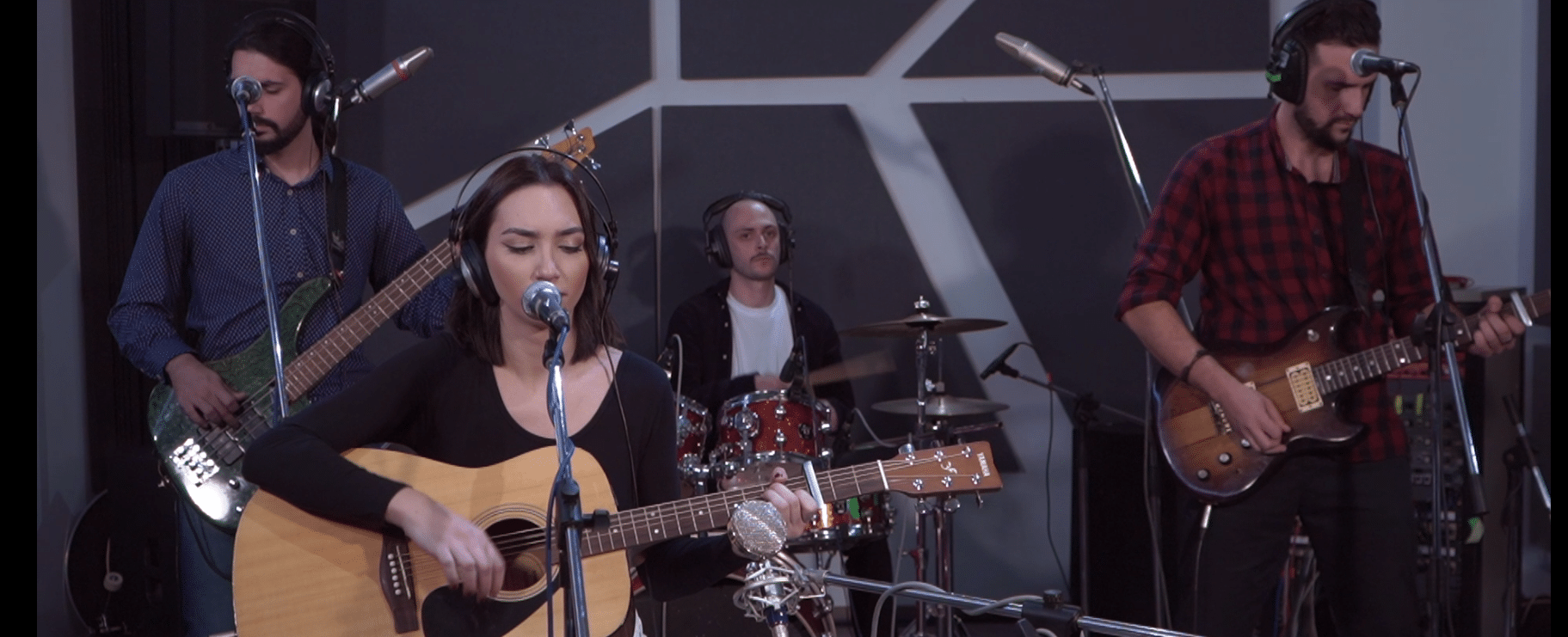 Ηχογράφηση των ANT1 Media Labbers