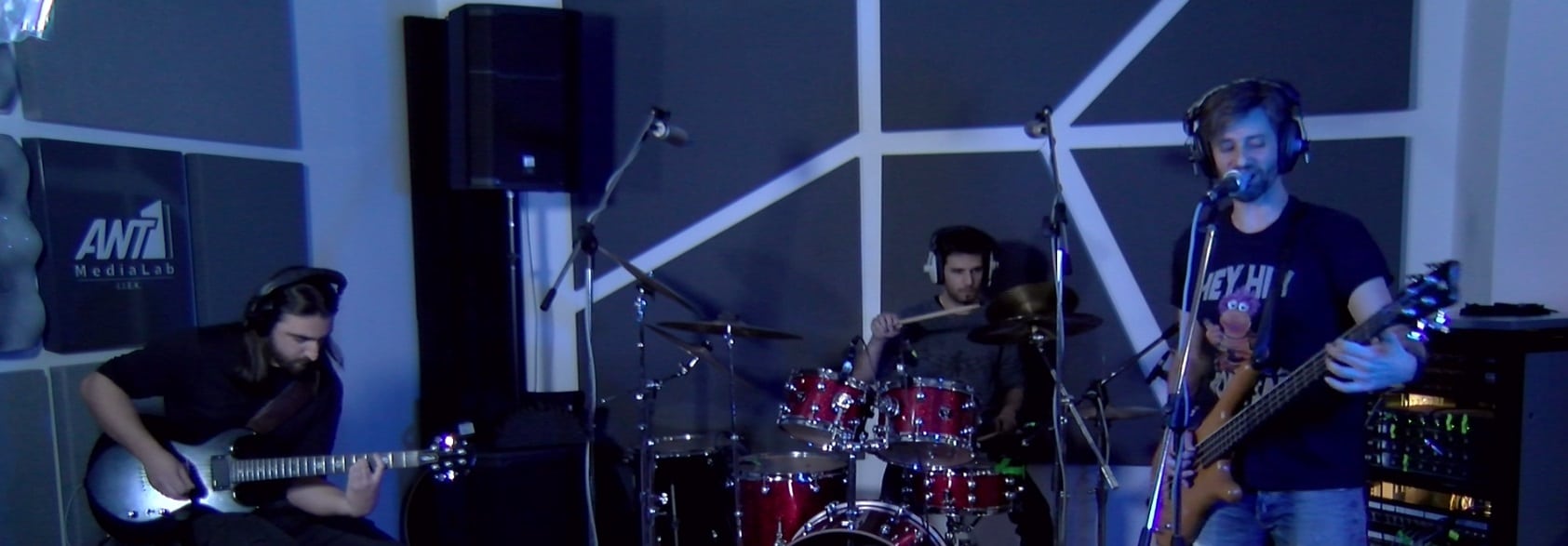 Έκτη ηχογράφηση σε δέκα εβδομάδες για τους ANT1 Media Labbers