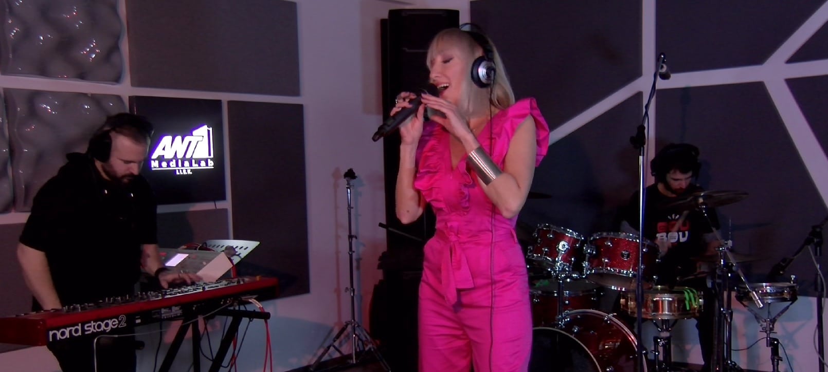 Με ηχογράφηση ξεκίνησε το 2022 για τους ANT1 Media Labbers