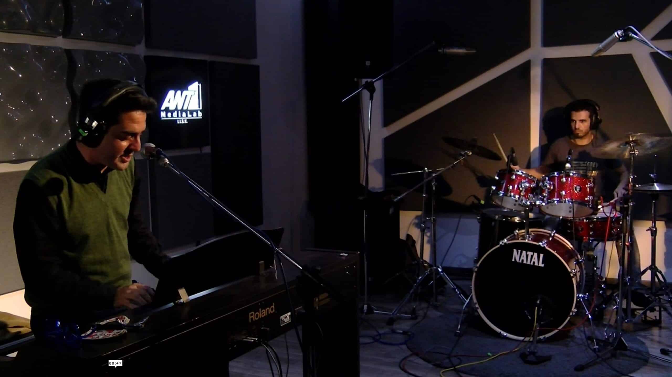 Οι WalkerZ στο studio του ANT1 Media Lab