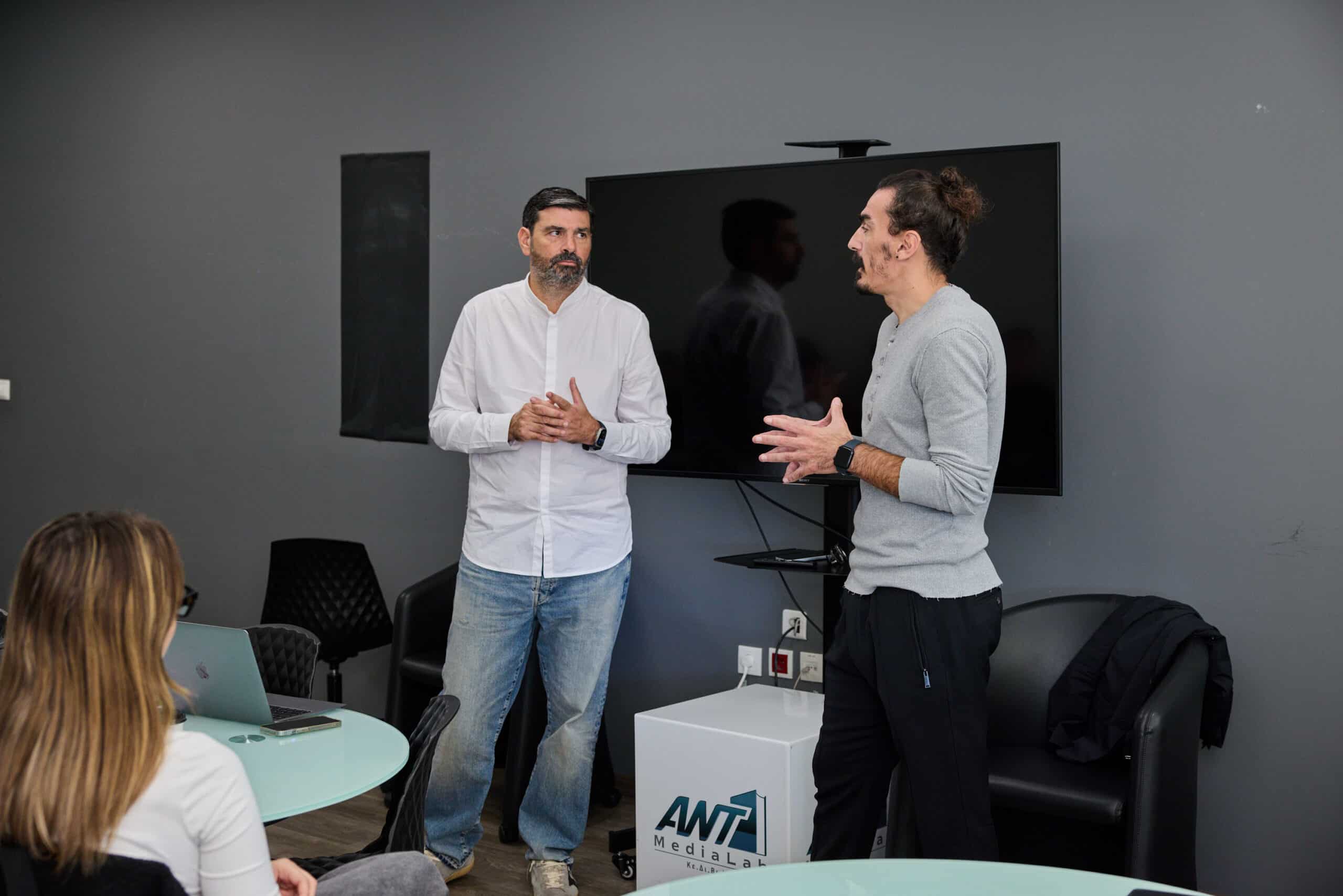 ANT1 MediaLab Talks | Λάζαρος Χριστοδουλόπουλος 