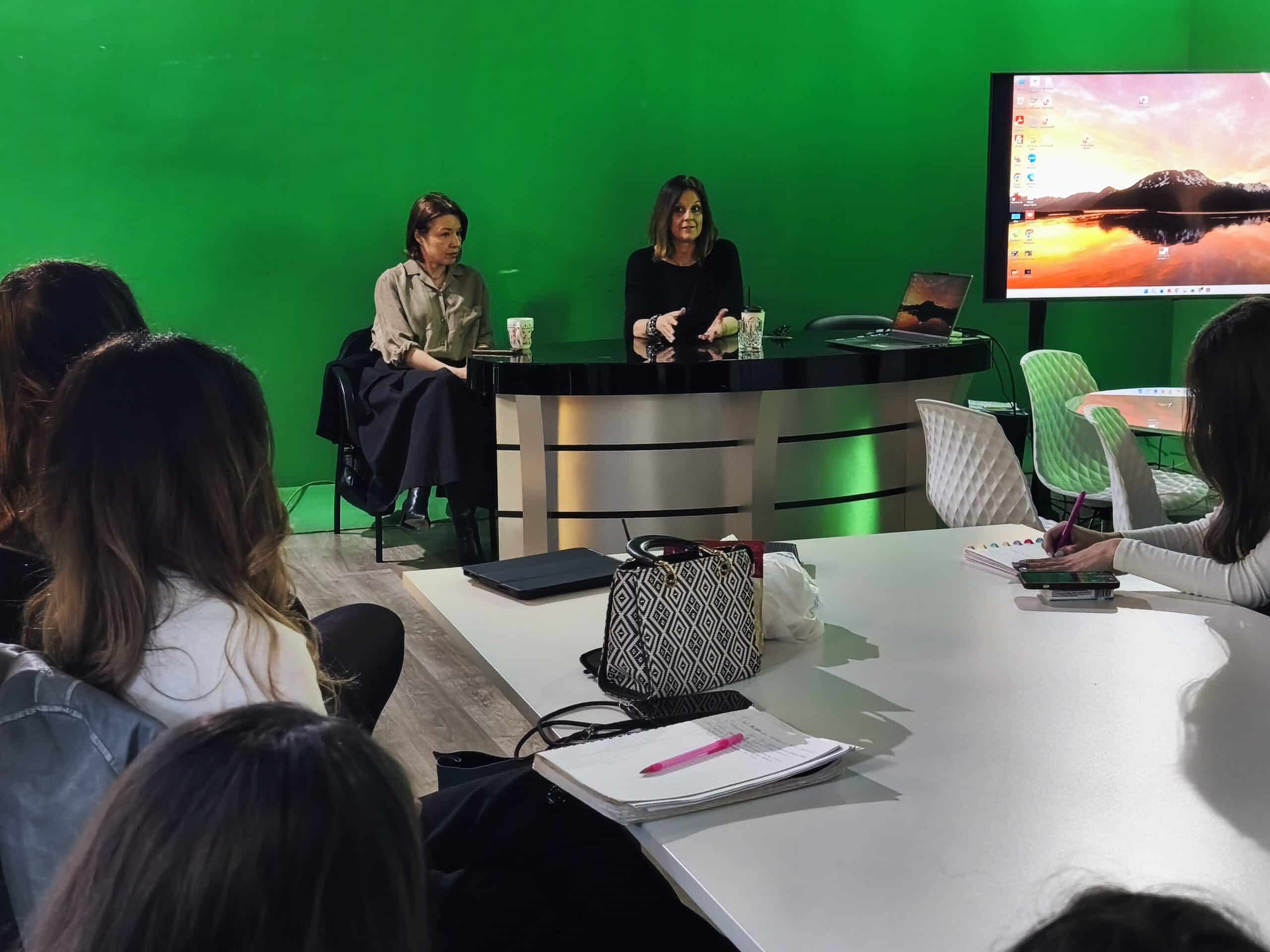 ANT1 Media College Talks: Ελένη Γελαλή