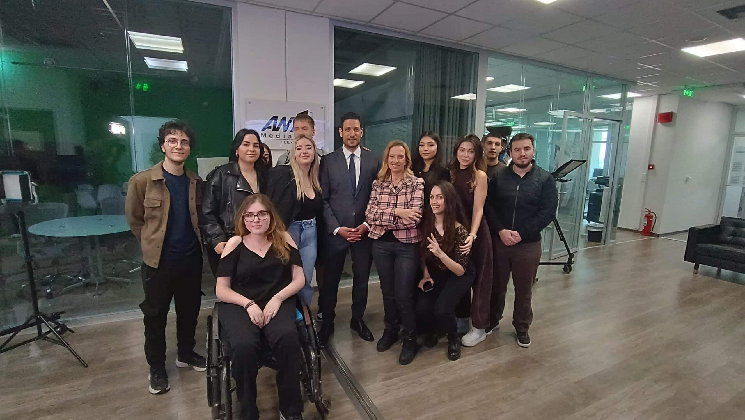 ANT1 Media Lab Talks: Κωνσταντίνος Κυρανάκης